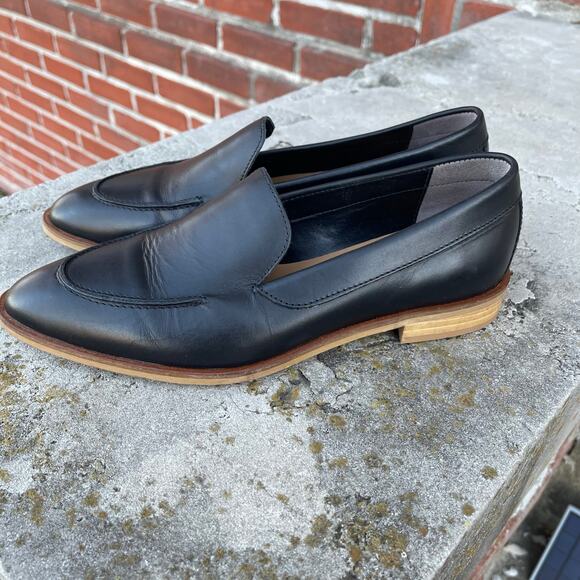 NEW Everlane The Modern Loafer in Black Size 7 - Picture 4 of 5